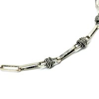 Collier Giacomo Burroni Homme in Argent G0084 - G0084